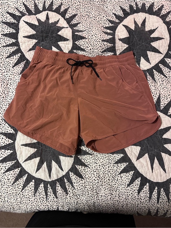 Columbia Pants - Columbia Rust Brown Elastic Waist Shorts